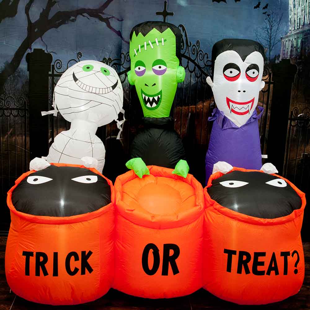 Trick Or Treat Inflatables